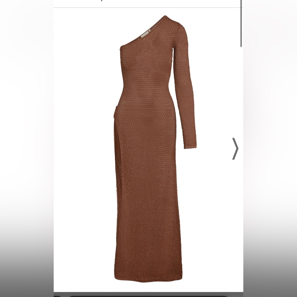 Monday Swimwear Palermo Bronze Dress